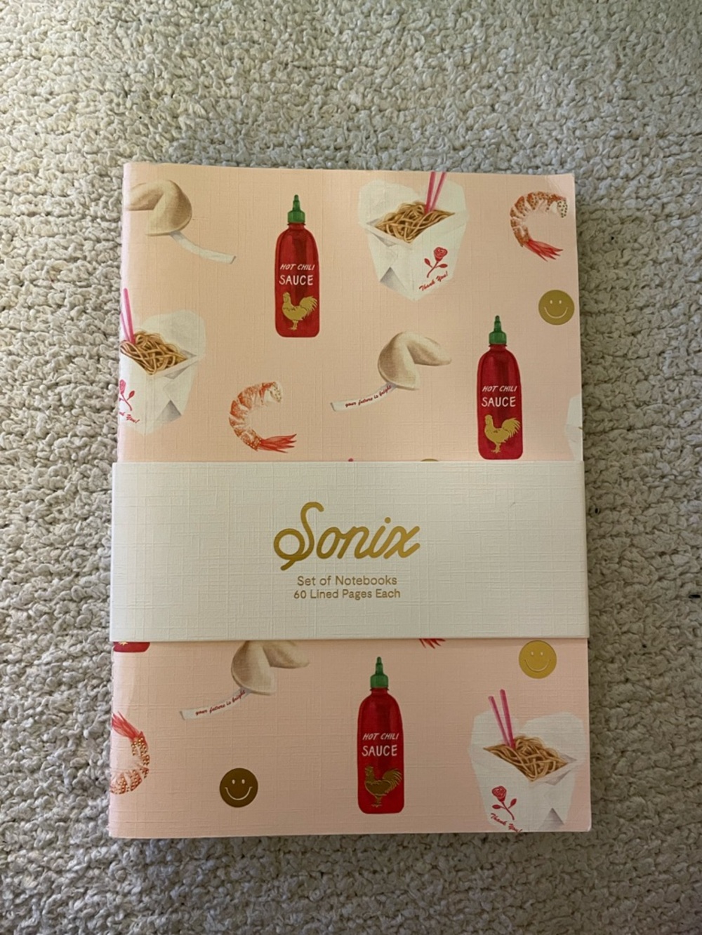 Sonix notebooks (3) NWT